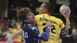 Rönnberg gjorde 72 mål i Champions League. Cocks Nico Rönnberg har varit ett av säsongens utropstecken i Champions League.