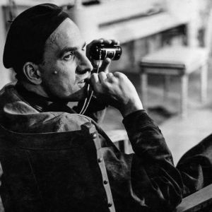 Elokuvaohjaaja Ingmar Bergman
