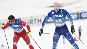 Iivo Niskanen blev 18:e i onsdagens fristilslopp – fem placeringar sämre än i lördagens skiathlon. Iivo Niskanen i VM.