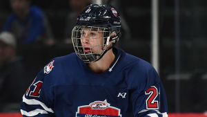 Om ett år lär Jack Hughes spela NHL-ishockey. Om ett år lär Jack Hughes spela NHL-ishockey.