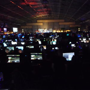 Lanittajia DreamHack Winter 2014 -tapahtumassa
