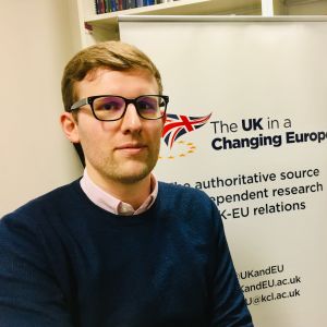 Taktikröstandet spelar en viktig roll i brittiska parlamentsval säger forskaren Matt Bevington. Matt Bevington