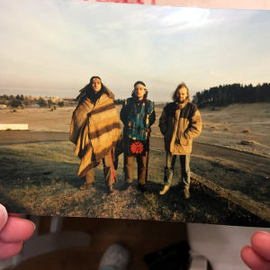 Matterhorn, Hidaka ja Ilpo Okkonen Kalajoella aamuhämärissä syyskuussa 1991