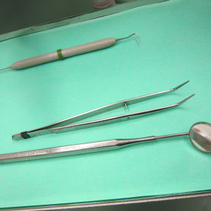 Tandläkarens verktyg