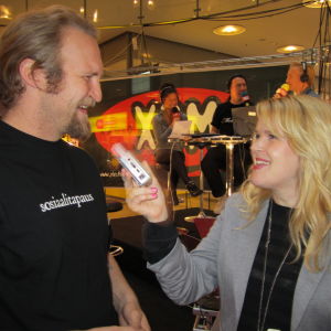 Paleface och Hannah Norrena