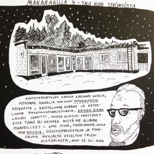sarjakuvapiirros