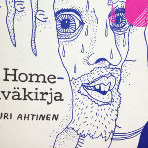 sarjakuvapiirros