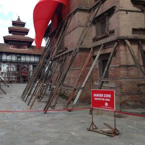 Durbar-palatsin aukio, Nepal