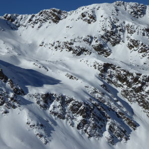 Tävlingsfacet i Andorra. Tävlingsfacet i friåkningens världstour i Andorra, januari 2016.