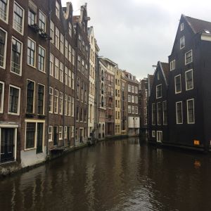 Kanal i Amsterdam