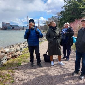 Heinäkuun Pyhiinvaelluskirkossa tutustutaan Lauttasaareen.