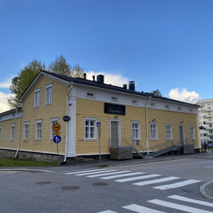 Gastrobar3:n rakennus Kajaanissa.