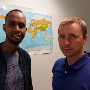 Oskar Berndtsson köpte upp Ahmed Hassans rekryteringsfirma. 