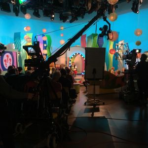 Seikkailukoneen studio vuodelta 2017