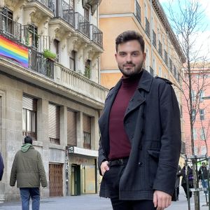 Curro Peña är transaktivist och rättsvetare i Madrid.
