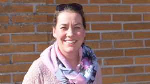 Petra Blomqvist sökte också jobbet som rektor föregående omgång. Rektor Petra Blomqvist