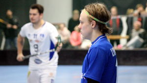 Conny Lindblom har innebandyligan i sikte. Conny Lindblom, Lovisa Tor