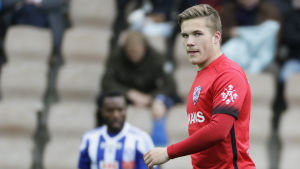 Källman har snart två ligasäsonger bakom sig. Fler ska det bli. Benjamin Källman.