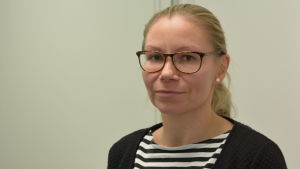 Anna Tähkäpää, teamchef, Migris immigrationsenhet i västra Finland. Anna Tähkäpää, teamchef, Migris immigrationsenhet i västra Finland