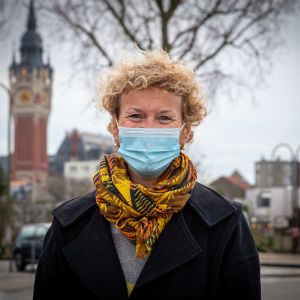 Konsekvenserna av brexit märks redan säger Calaisbon Patricia. Nainen Calaissa Ranskassa.