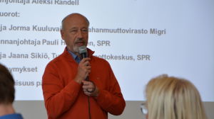 Åbo stadsstyrelses ordförande ställer inte upp. Olli A. Manni, stadsstyrelsens ordförande, hösten 2015