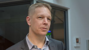 Marcus Henricsson tror på ett gemensamt vårdbolag för skärgårdskommunerna. Marcus Henricson