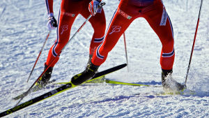 Norska skidåkare
