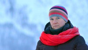 Anna Ruda är på plats i Tamokdalen, med sig har hon fotograf Evert Rönnqvist. Anna Ruda på plats i Tamokdalen.