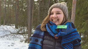 Malin Lindholm vill förnya utan att förstöra det gamla. Mailn Lindholm, scout, scoutchef