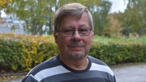 Heikki Nevalainen skadade sig när en byggställning rasade. Heikki Nevalainen.