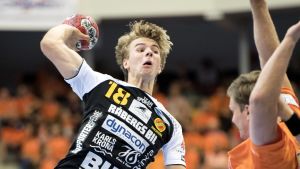 I HIF Karlskrona spelar Ian Martin med nummer 18 på spelskjortan. Ian Martin.