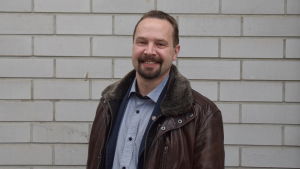 SFP:s Werner Orre kandiderar i valet 2017. SFP har egen majoritet i det nuvarande fullmäktige där också Orre sitter. En bild på Orre Werner