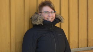 Camilla Sjöskog tror att pandemin kommer att föra med sig långtgående konsekvenser. Risken är att unga hamnar i kläm, tror hon. Mikaela Löv