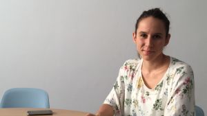 Anna Kiljan anser att också ett litet foster är lika mycket värt som kvinnan. Anna Kiljan från Fundacja Pro - prawo do życia