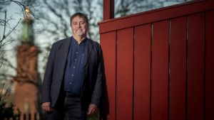 Jan Malmborg har skrivit gedigen och medryckande biografi över Olle Adolphson. Journalisten och författaren Jan Malmborg.