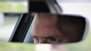 Jensen hade en jobbig period i somras. Fredrik Jensens ögon i backspegeln.