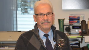 Hans Snellman valdes in till stiftsfullmäktige i Borgå stift. Fullmäktigeledamot Hans Snellman