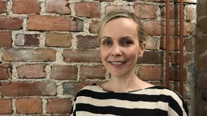 Laura Kamras, chef för enheten för offentlig diplomati vid utrikesministeriet, hoppas att klimattänket kan inspirera kommande ordförandeländer. Laura Kamras, chef för enheten för offentlig diplomati vid utrikesministeriet
