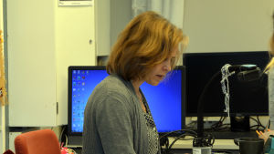 Lena Törnqvist är förtroendeman för klasslärarna i årskurs ett till sex i Borgå. Lena Törnqvist, lärare vid Kvarnbackens skola