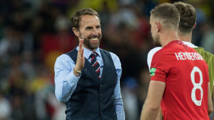 Gareth Southgate underskattar inte Sverige. Gareth Southgate.