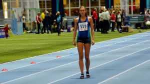 Sanna Nygård tävlade i Botnia Games Sanna Nygård tävlar vid Botniagames i Korsholm 2017.