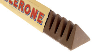Tobleronestång som fotograferats 2009. Tobleronestång fotograferad 2009.