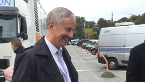 Favoriten Siim Kallas blev valets stora förlorare Siim Kallas lämnar presidentvalet i Estonia