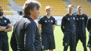 Alexei Eremenko leder laget för första gången på lördag. Alexei Eremenko Sr, SJK 2018.