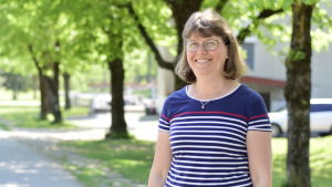 Tove Söderman, lektor i engelska vid Pargas svenska gymnasium Tove Söderman, engelskalärare i Pargas svenska gymnasium