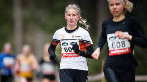 Nathalie Blomqvist säger att träningssäsongen gav besked om att det kunde ha blivit en ny pangsommar. Nathalie Blomqvist.