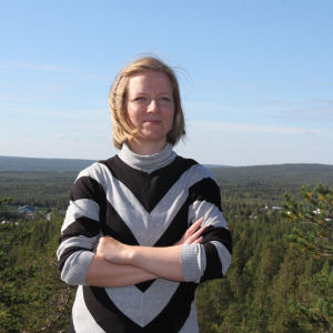 Pia-Sofia Viik Syväsenvaaralla