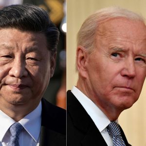 Kinas president Xi Jinping och USA:s president Joe Biden möts digitalt och mötet hålls på måndag kväll enligt amerikansk tid, tisdag morgon finländsk tid. 