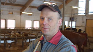 Kristian Westerholm är husbonde på Brännbollsta i Ingå. Kristian Westerholm