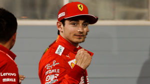Den moraliska vinnaren, Leclerc. Charles Leclerc.